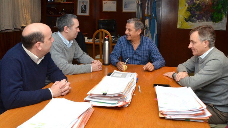 El intendente Pechi Quiroga