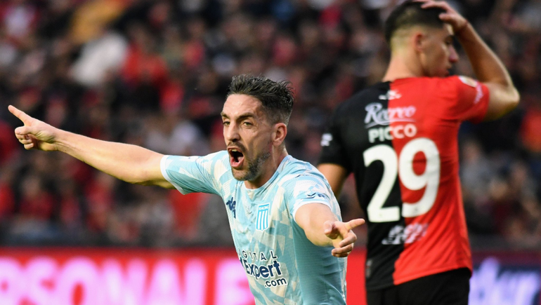 Gabriel Hauche estuvo hecho un Demonio