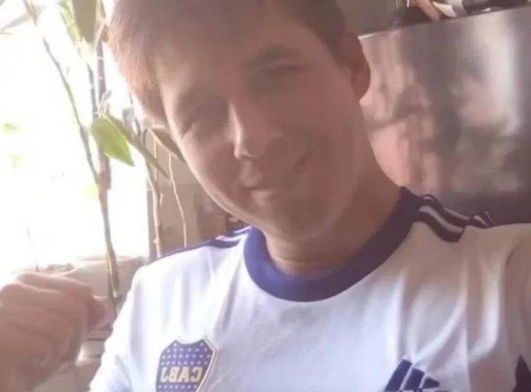 Giorgio Armas, el astrólogo de Boca Giorgio Armas, el astrólogo de Boca