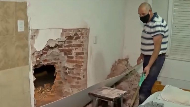 Cuánto dinero robaron los boqueteros que secuestraron a una familia