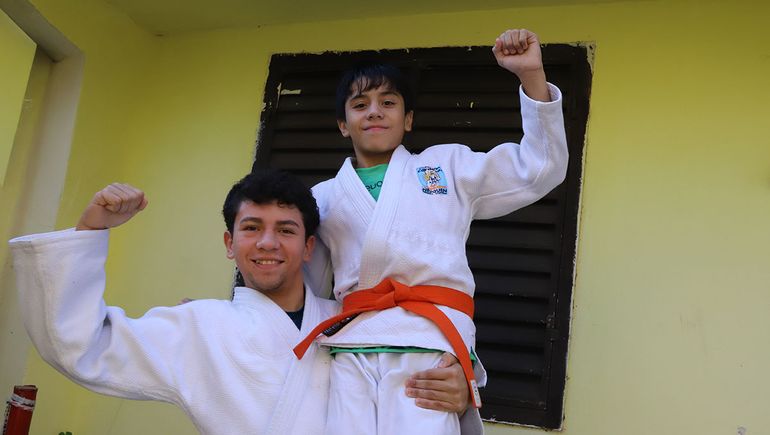 Thiago&nbsp; y Tahiel Espinoza fueron convocados entre los mejores del país para el torneo internacional de Judo en Perú