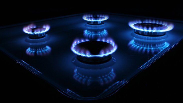 En abril las tarifas de gas aumentaron entre el 343% y el 559%.