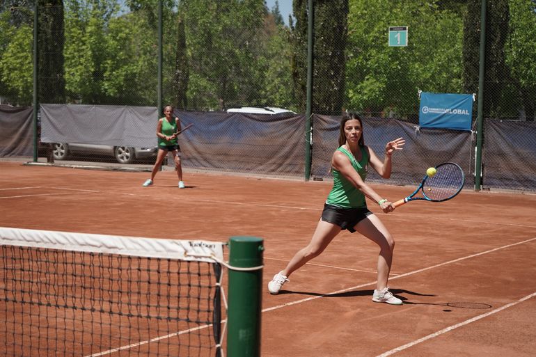El equipo +30 llegó a la final con Litoral y cayó 2 a 1. Foto Sebastián Fariña Petersen.