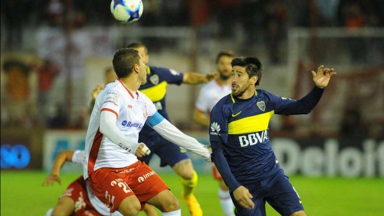 Sobre el final, Huracán empató 1 a 1 con Boca en un partido polémico