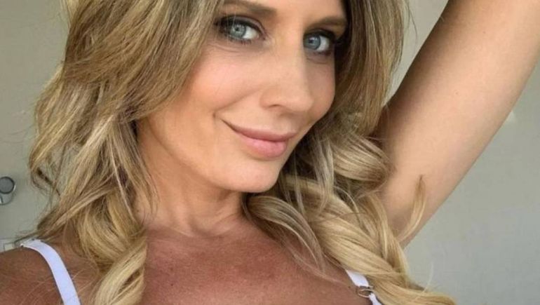 Rocío Marengo se convirtió en abuela: las fotos de su nieta