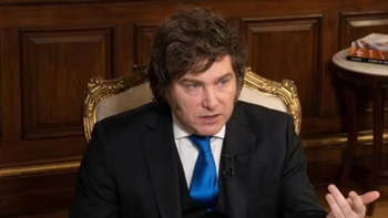 Milei afirmó que la inflación va a volver a tomar el rumbo decreciente. Milei afirmó que la inflación va a volver a tomar el rumbo decreciente.