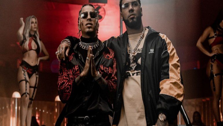 Anuel AA estrena colaboración con Rauw Alejandro