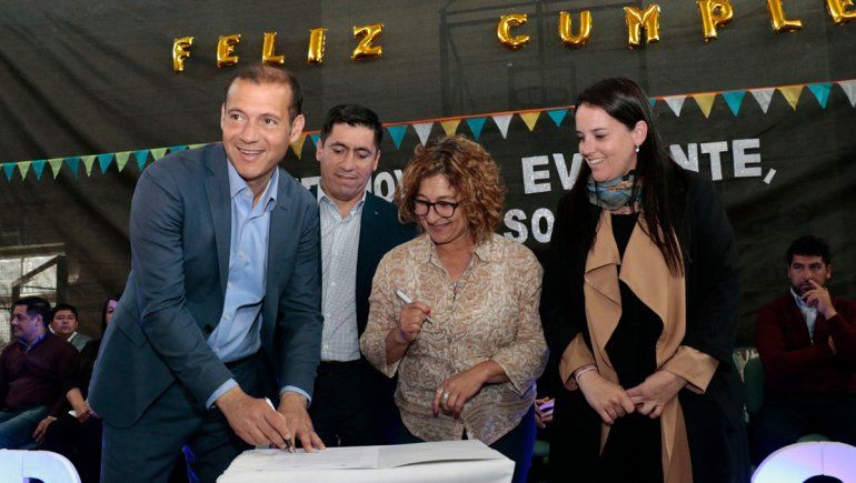 Gutiérrez, de gira por dos festejos en el norte neuquino