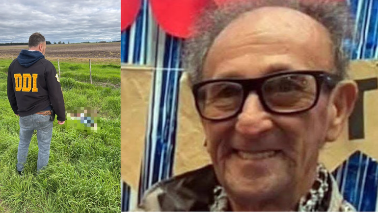 El jubilado había desaparecido el miércoles pasado y encontraron su cuerpo el domingo.