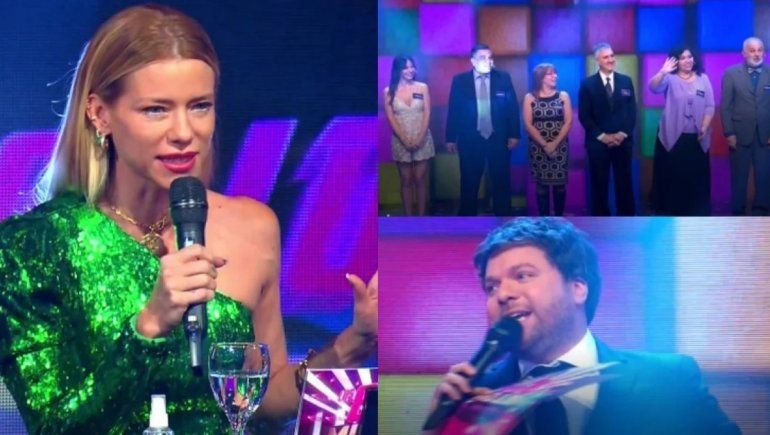 Nicole la pasó mal en su debut con Los 8 escalones: ganó la dueña de una pollería