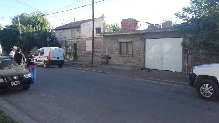 El joven fue atrapado en una pensión ubicada en calle Fortín Primero de Mayo al 1.000.