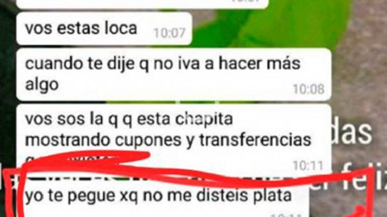 Al mes de empezar a salir comenzaron las agresiones verbales y el control obsesivo. Me decía que tenía celos