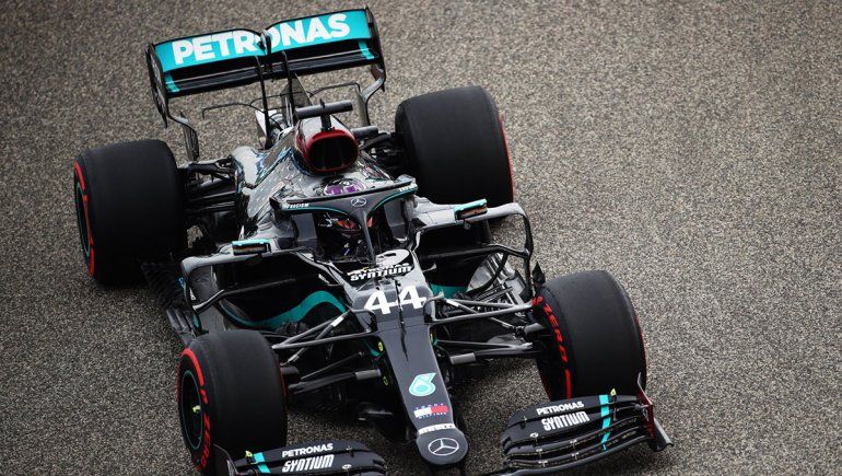 Lewis Hamilton alcanzó su pole position número 98 dentro de la Fórmula 1.