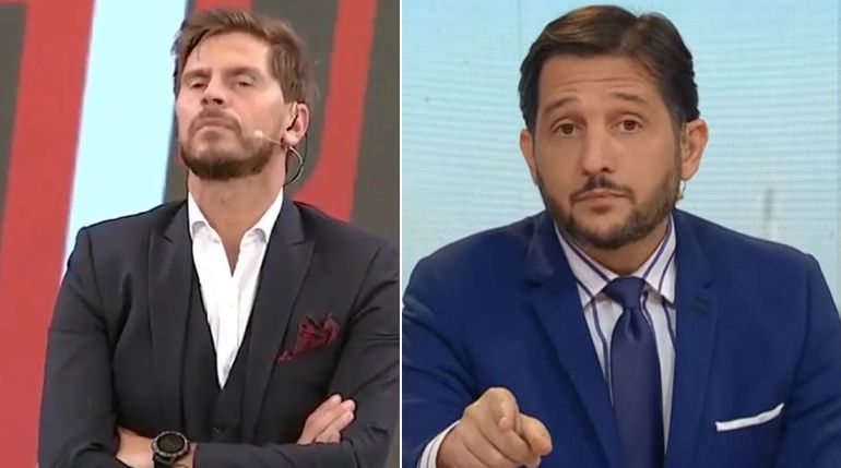 El Pollo Vignolo y Germán Paoloski no tienen una buena relación.