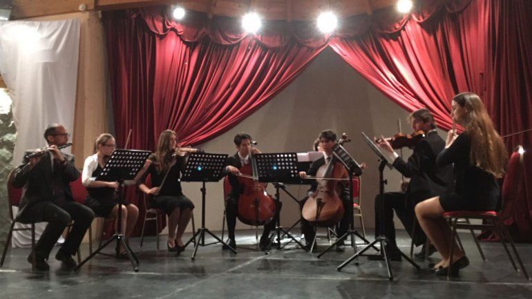 La Sociedad Filarmónica ofrece un variado menú cultural todo el año.