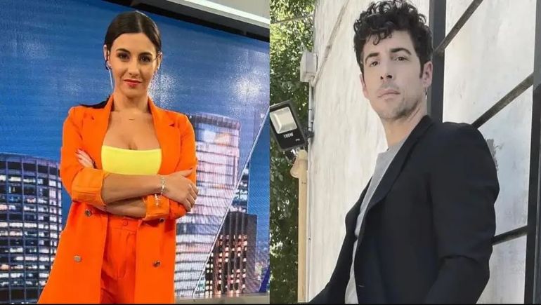 Marcela Pagano y Esteban Lamothe.