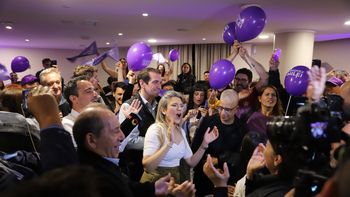 desafio a los oficialismos: ¿la ola violeta va por todo en neuquen? desafio a los oficialismos: ¿la ola violeta va por todo en neuquen?