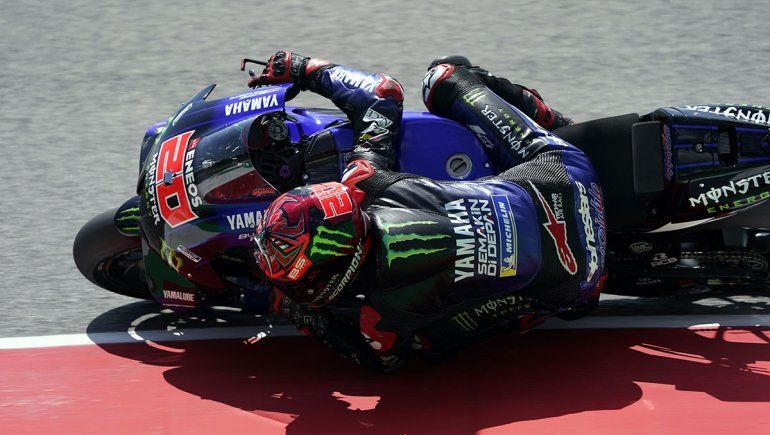 Quartararo se impuso en la clasificación del MotoGP en Mugello