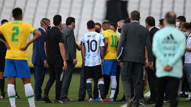 Oficial: se conoció el fallo de la FIFA sobre el Brasil-Argentina