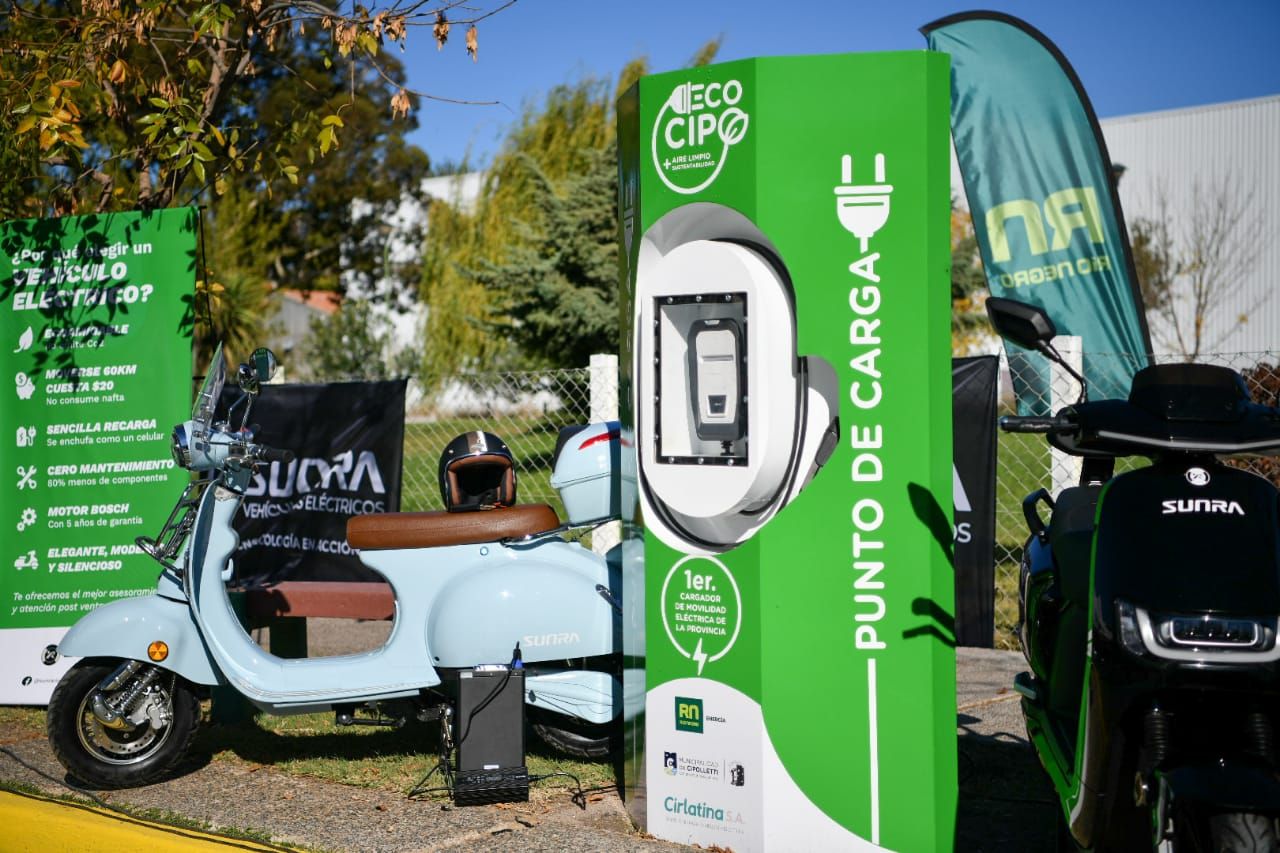 rio negro: eximen del impuesto automotor a los autos electricos