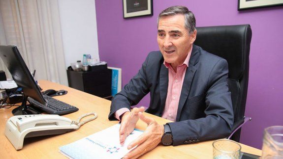 Trabajo interviene para que se retomen las obras de los jardines