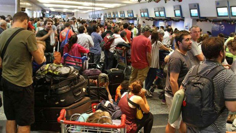 Se levantó la asamblea de pilotos en Aeroparque y se normalizan los vuelos
