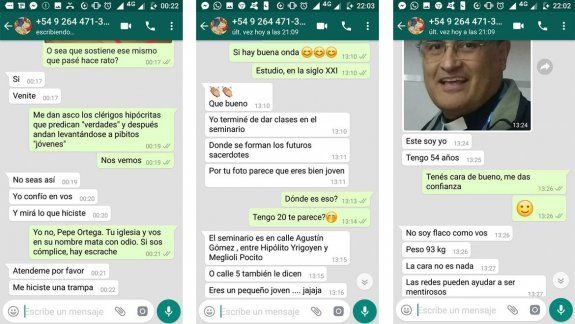 Cura renunció tras el escrache de un joven