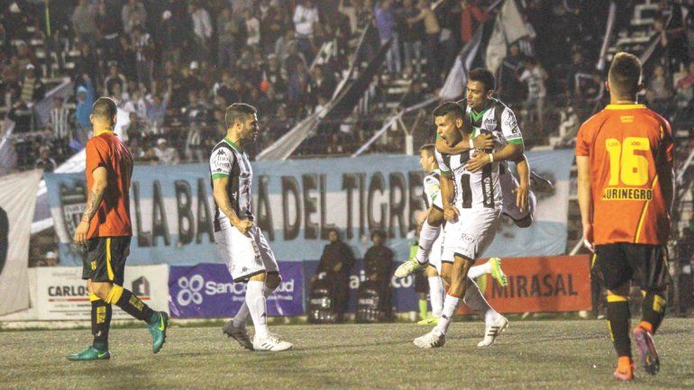 Velázquez y el gol del empate. Cipo ya merecía la igualdad
