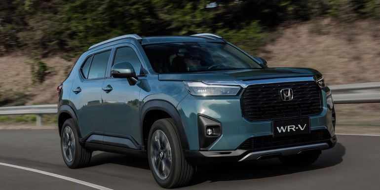 El nuevo Honda WR-V estará mucho más emparentado al HR-V que en el pasado. El nuevo Honda WR-V estará mucho más emparentado al HR-V que en el pasado.