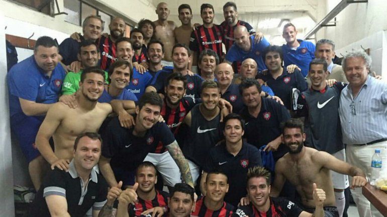 San Lorenzo venció a Rafaela y se clasificó a la Copa Libertadores