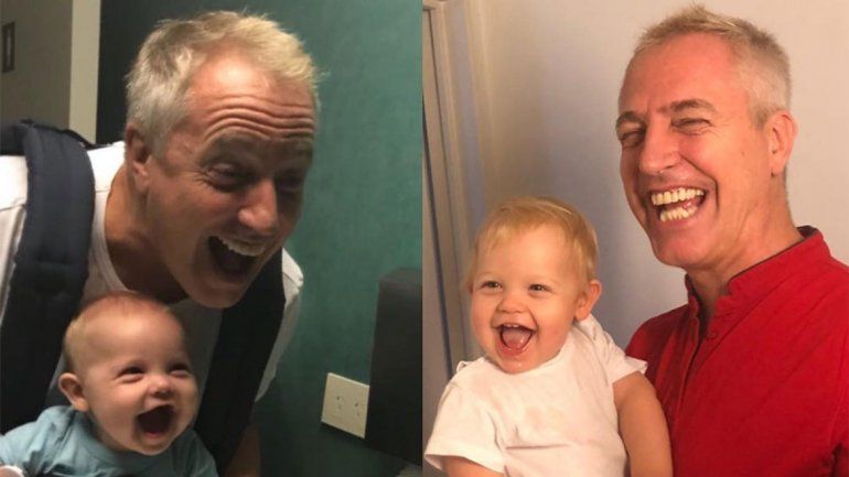 El tierno regalo de Marley a Mirko por el primer cumpleaños