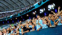 Racing busca reemplazar a Maximiliano Salas.