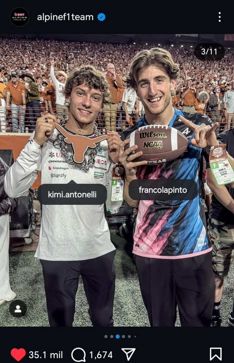 Franco Colapinto Franco Colapinto