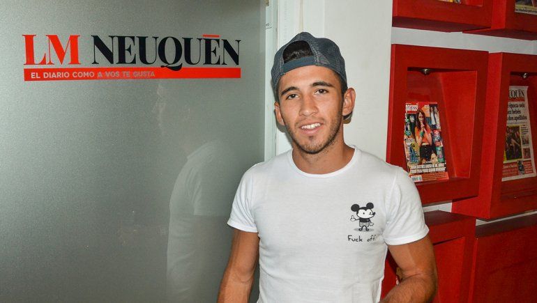 Desde Neuquén, Torres analiza ofertas de Primera y del exterior