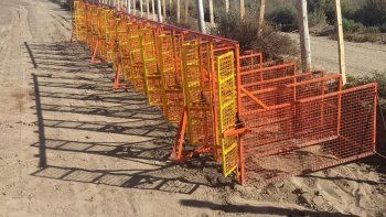 presto su chacra para una carrera ilegal de perros y termino acusado