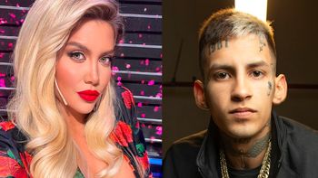 sorpresa para laurita fernandez por los dobles de wanda y l-gante sorpresa para laurita fernandez por los dobles de wanda y l-gante