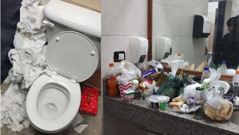 Según denunciaban los trabajadores del Paso Cardenal Samoré, los baños no eran cuidados por los usuarios, por ello tomaron esta decisión. Según denunciaban los trabajadores del Paso Cardenal Samoré, los baños no eran cuidados por los usuarios, por ello tomaron esta decisión.