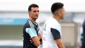 Lionel Scaloni, ante un partido que puede ser clave por posibles cambios en la lista de la Selección Argentina. Lionel Scaloni, ante un partido que puede ser clave por posibles cambios en la lista de la Selección Argentina.