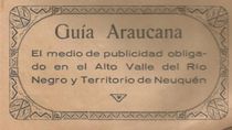 guia araucana: un ejemplar de 1944 encontrado a orillas del limay que cuenta la historia del valle