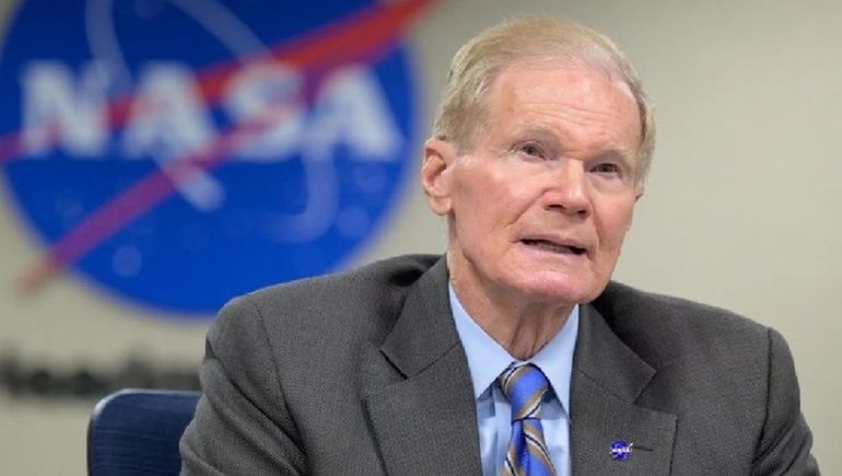 El director de la NASA visita Argentina.