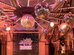 El salón de eventos de La Pampa donde se desarrolló la intoxicación masiva. El salón de eventos de La Pampa donde se desarrolló la intoxicación masiva.