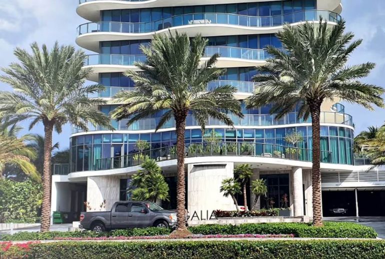 Una de las propiedades que Daniel Muñoz compró en Estados Unidos para lavar dinero. Una de las propiedades que Daniel Muñoz compró en Estados Unidos para lavar dinero.