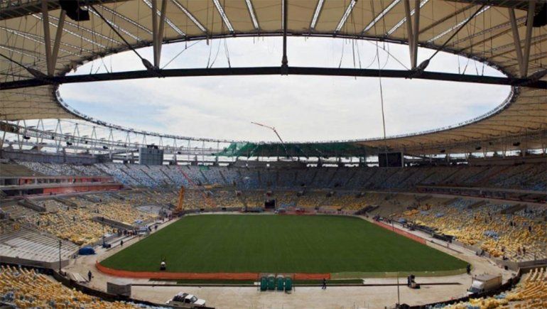El Maracaná será un hospital de campaña en Brasil