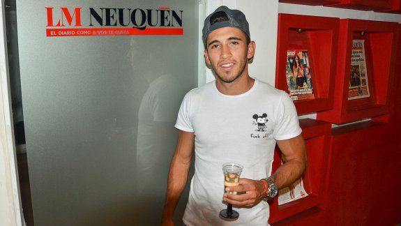Joaco: Fue por ahora el mejor gol de mi carrera