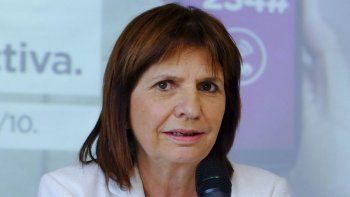 Bullrich aseguró que Donda cometió abuso de autoridad