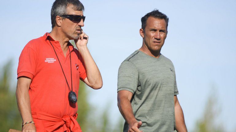 Landeiro sorprendió a todos y manifestó su deseo de dejar el cargo. Más tarde