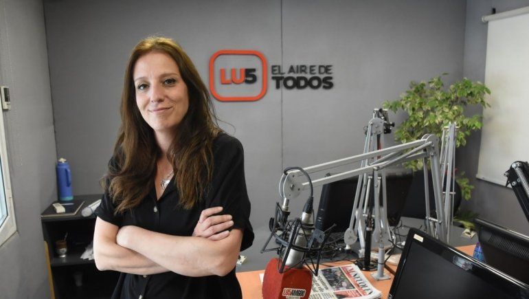Majo Carrascal, la mujer al frente de la primera mañana de LU5