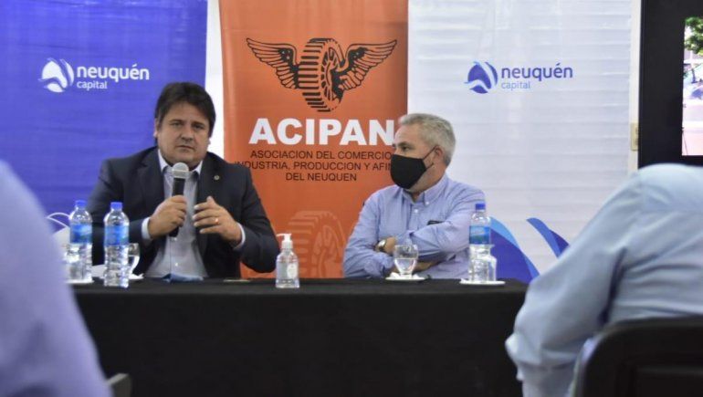 Gaido se reunió con empresarios por la reactivación económica