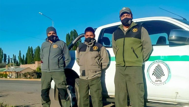 Brigadistas zapalinos fueron a pelear con los incendios jujeños