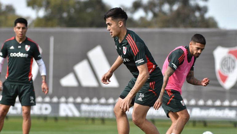 River recuperó varios futbolistas y Demichelis tiene dudas